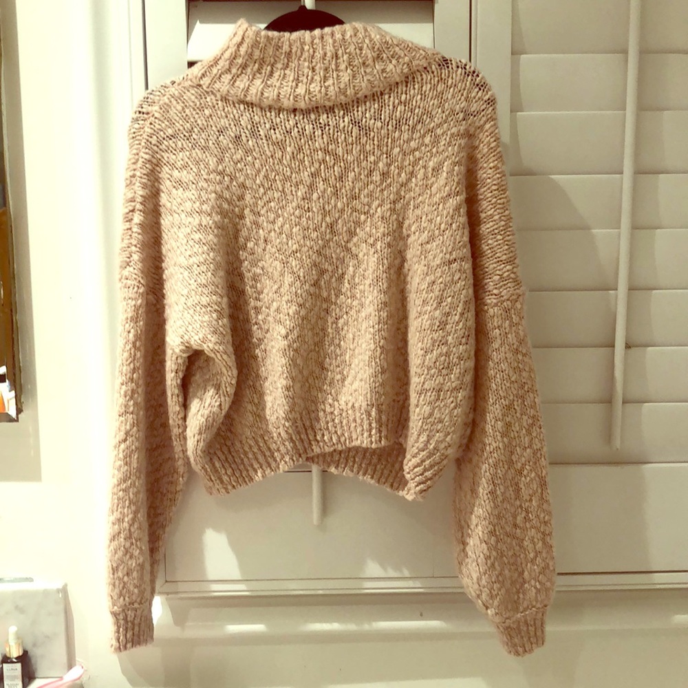 Blush sweater